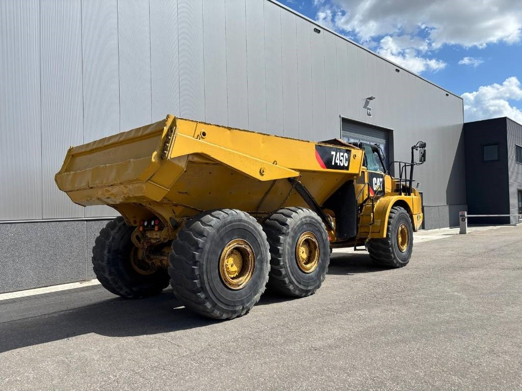 CAT 745 C (CE /Low Hours) - Съчленен самосвал: снимка 5 CAT 745 C (CE /Low Hours) - Съчленен самосвал: снимка 5