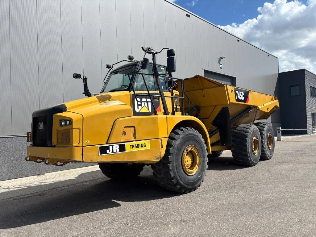 CAT 745 C (CE /Low Hours) - Съчленен самосвал: снимка 2 CAT 745 C (CE /Low Hours) - Съчленен самосвал: снимка 2