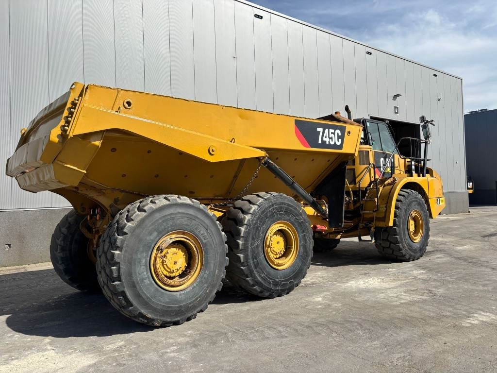 CAT 745 C - Съчленен самосвал: снимка 5 CAT 745 C - Съчленен самосвал: снимка 5