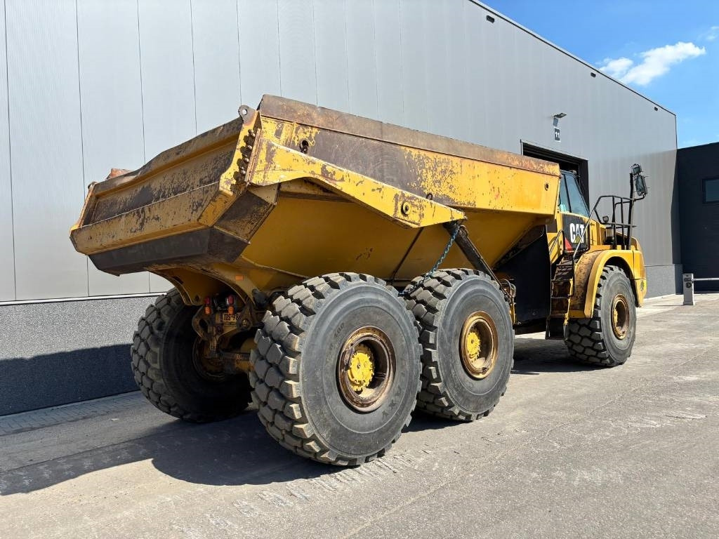 CAT 745 C - Съчленен самосвал: снимка 5 CAT 745 C - Съчленен самосвал: снимка 5
