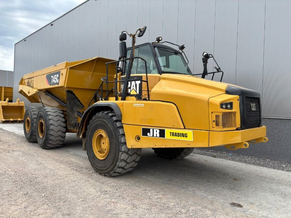 Съчленен самосвал CAT 745 C: снимка 7