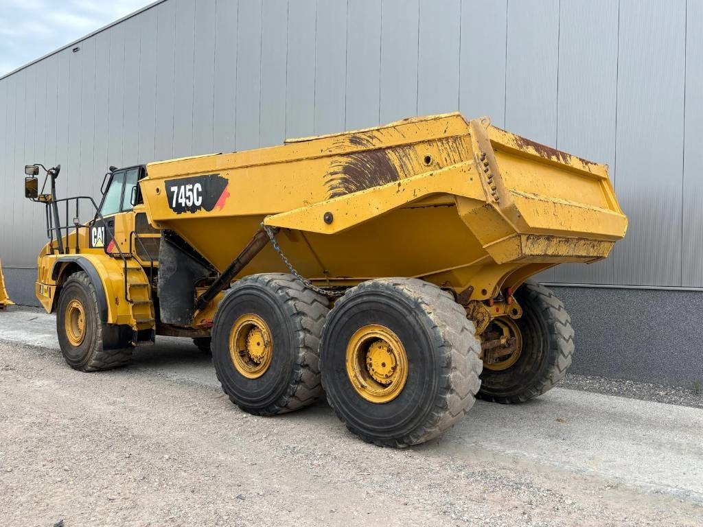 CAT 745 C - Съчленен самосвал: снимка 3 CAT 745 C - Съчленен самосвал: снимка 3