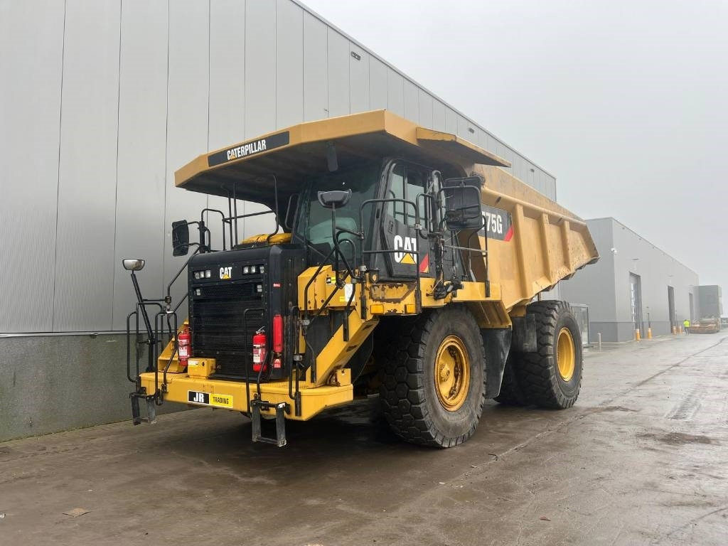 CAT 775 G - Кариерен самосвал: снимка 1 CAT 775 G - Кариерен самосвал: снимка 1