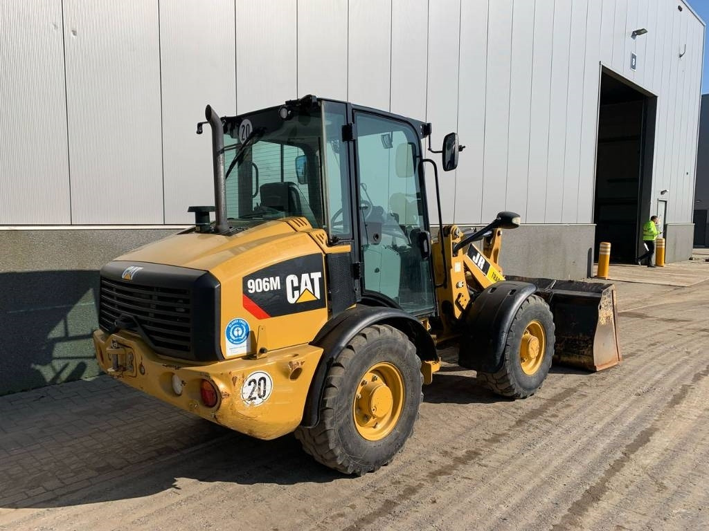 CAT 906  - Колесен товарач: снимка 5 CAT 906  - Колесен товарач: снимка 5