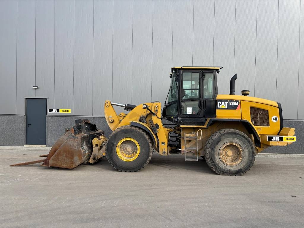CAT 938 M (Under Preparation / Bucket + Forks) - Колесен товарач: снимка 1 CAT 938 M (Under Preparation / Bucket + Forks) - Колесен товарач: снимка 1