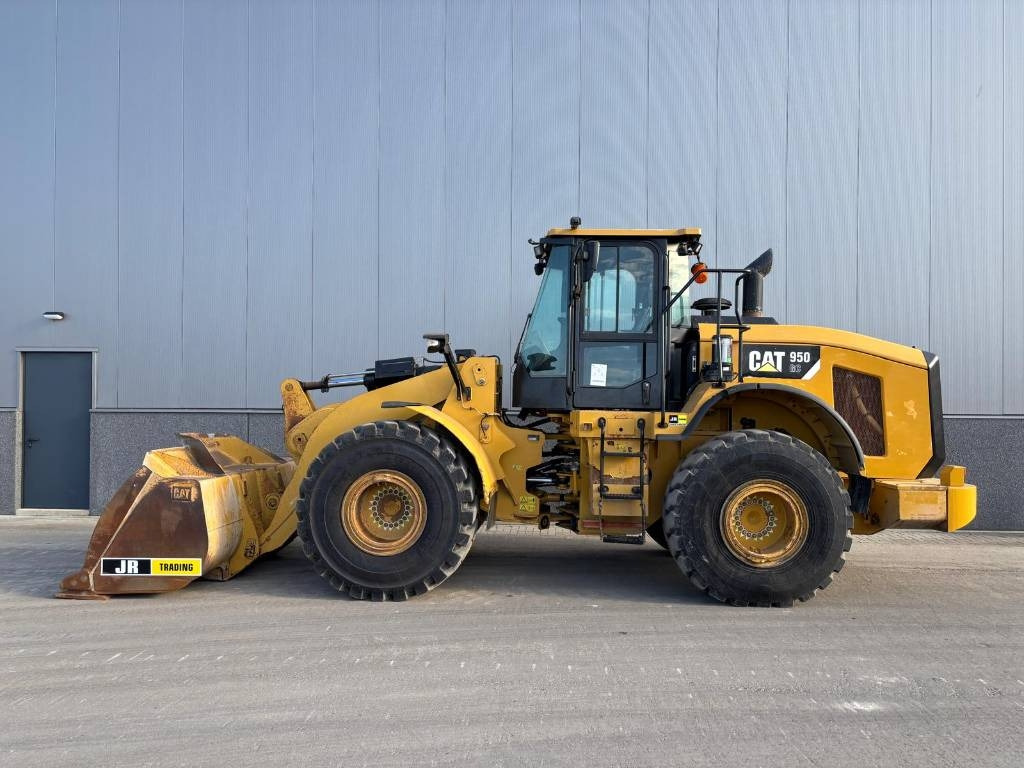 CAT 950 GC - Колесен товарач: снимка 1 CAT 950 GC - Колесен товарач: снимка 1