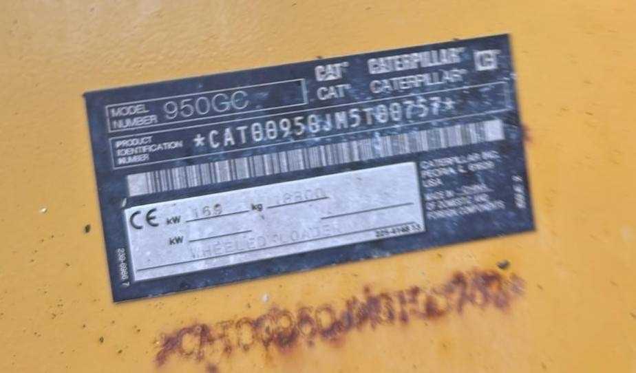 CAT 950 GC (Under Preparation) - Колесен товарач: снимка 2 CAT 950 GC (Under Preparation) - Колесен товарач: снимка 2