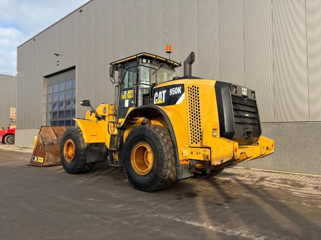 CAT 950 K - Колесен товарач: снимка 3 CAT 950 K - Колесен товарач: снимка 3