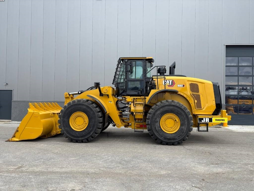 CAT 980 L - Колесен товарач: снимка 1 CAT 980 L - Колесен товарач: снимка 1