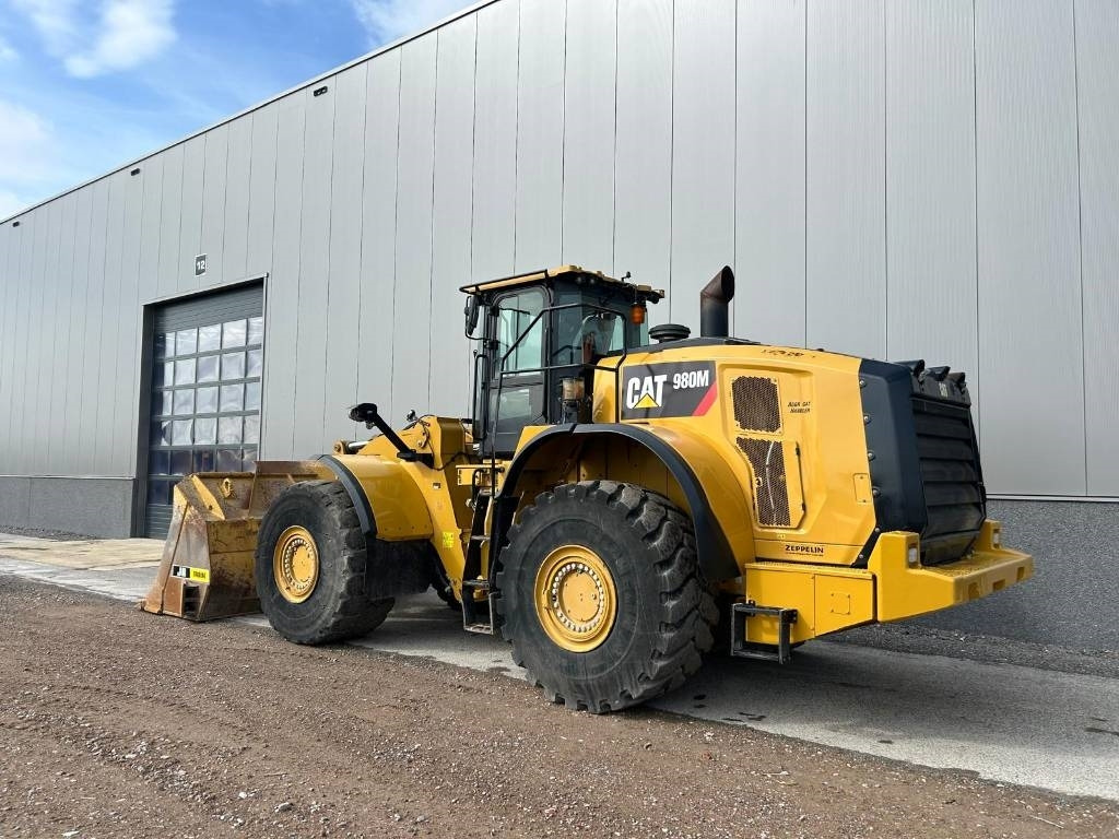 CAT 980 M - Колесен товарач: снимка 3 CAT 980 M - Колесен товарач: снимка 3