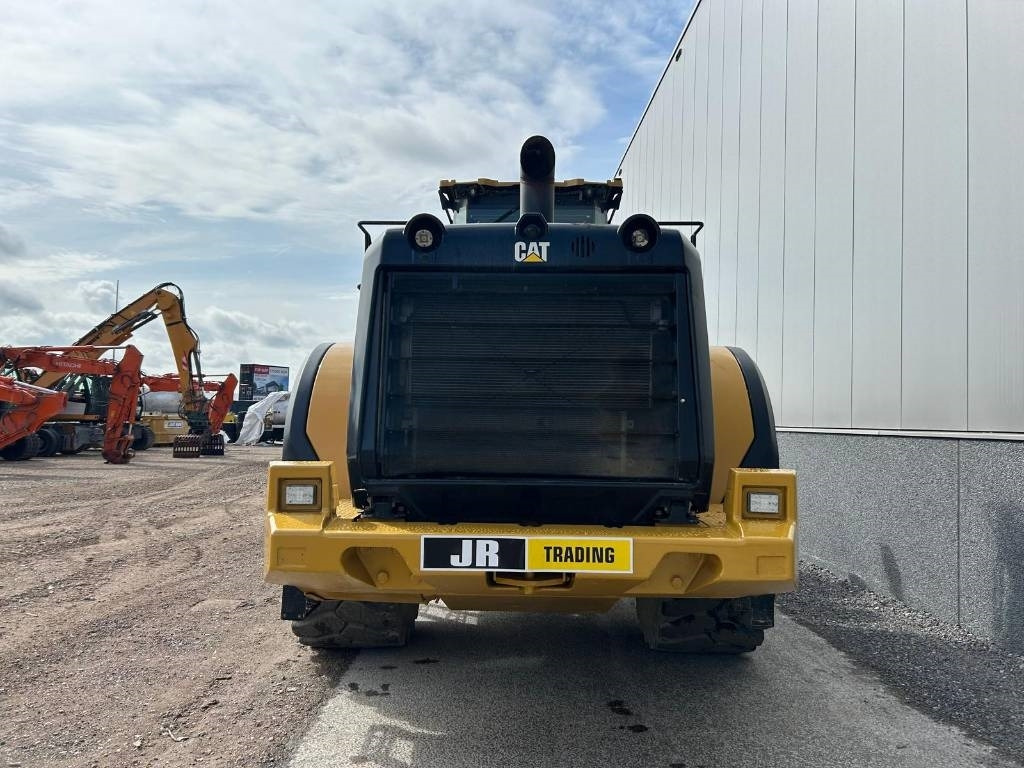 CAT 980 M - Колесен товарач: снимка 4 CAT 980 M - Колесен товарач: снимка 4
