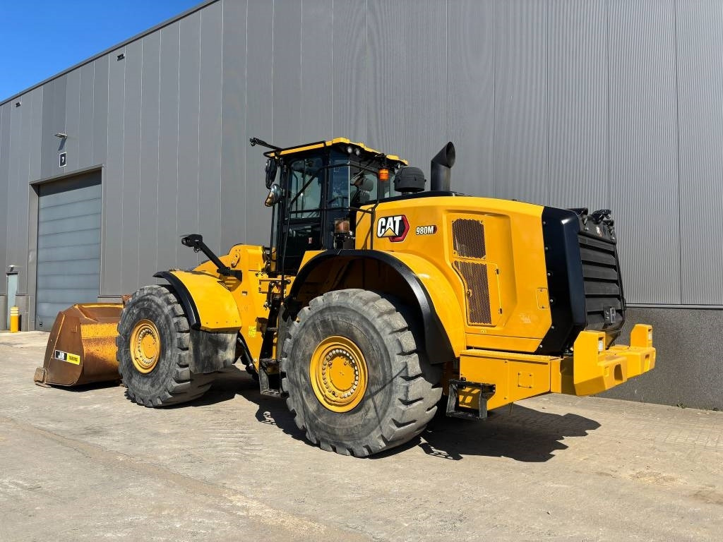 CAT 980 M - Колесен товарач: снимка 3 CAT 980 M - Колесен товарач: снимка 3