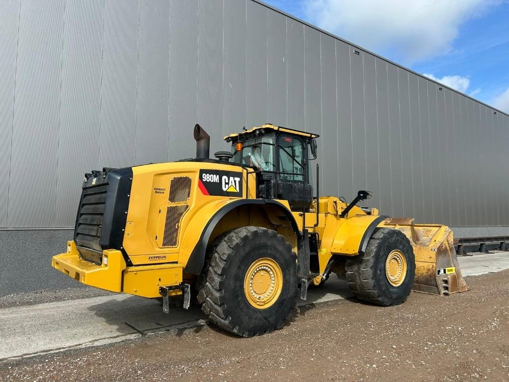 CAT 980 M - Колесен товарач: снимка 5 CAT 980 M - Колесен товарач: снимка 5