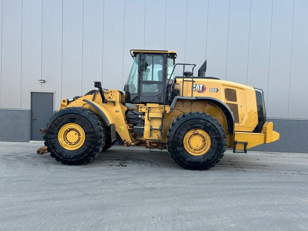 CAT 980 - Колесен товарач: снимка 1 CAT 980 - Колесен товарач: снимка 1