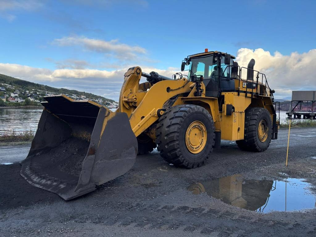 CAT 988 K (On Transport) - Колесен товарач: снимка 1 CAT 988 K (On Transport) - Колесен товарач: снимка 1