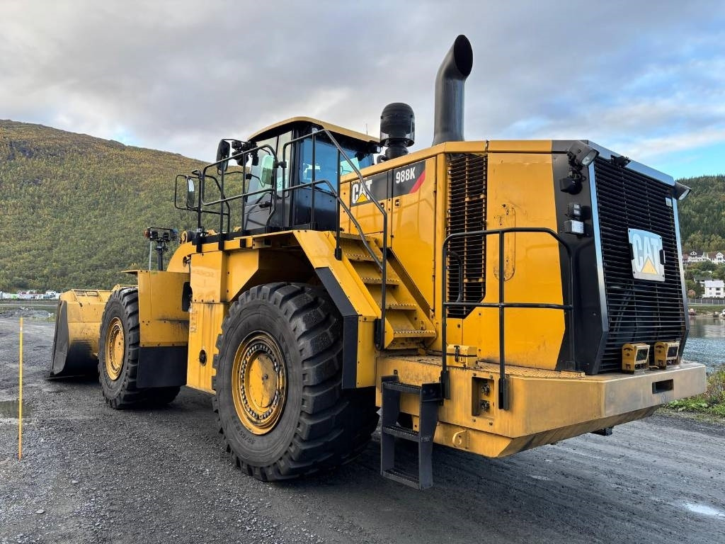 CAT 988 K (On Transport) - Колесен товарач: снимка 2 CAT 988 K (On Transport) - Колесен товарач: снимка 2