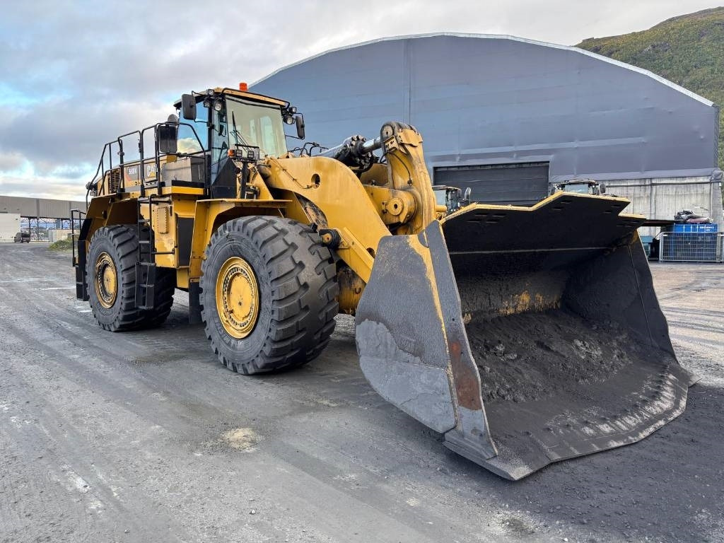 CAT 988 K (On Transport) - Колесен товарач: снимка 5 CAT 988 K (On Transport) - Колесен товарач: снимка 5