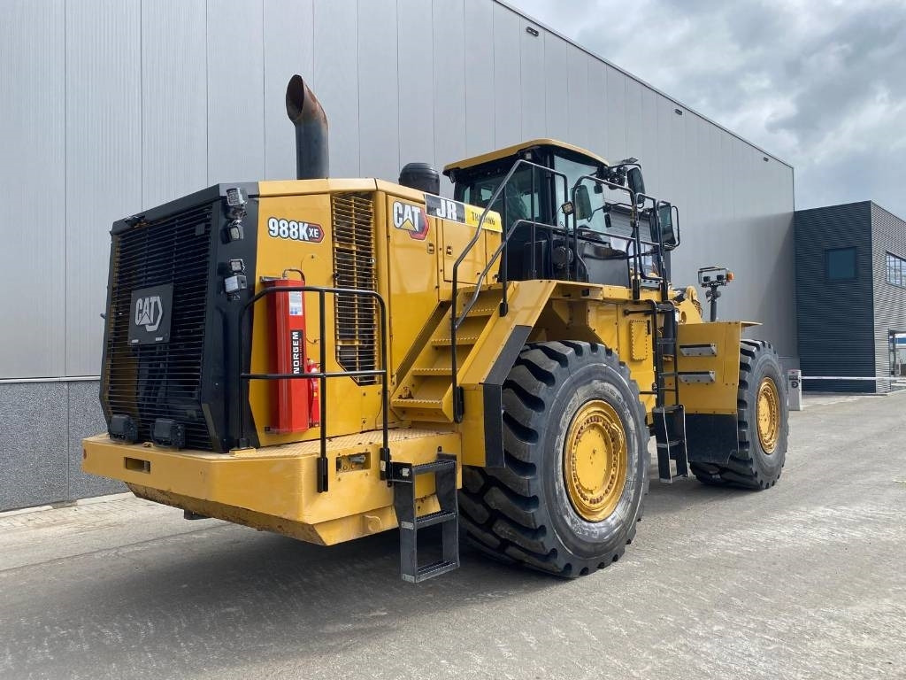 CAT 988K XE (CE + EPA) / (Unused L5 Tyres) - Колесен товарач: снимка 4 CAT 988K XE (CE + EPA) / (Unused L5 Tyres) - Колесен товарач: снимка 4