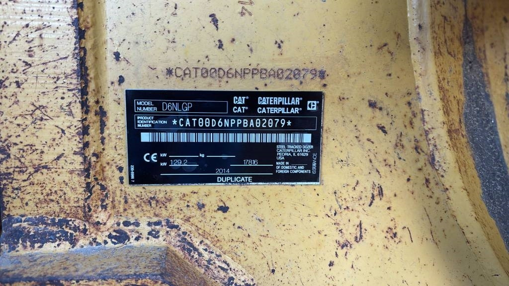 CAT D 6 N LGP - Булдозер: снимка 4 CAT D 6 N LGP - Булдозер: снимка 4