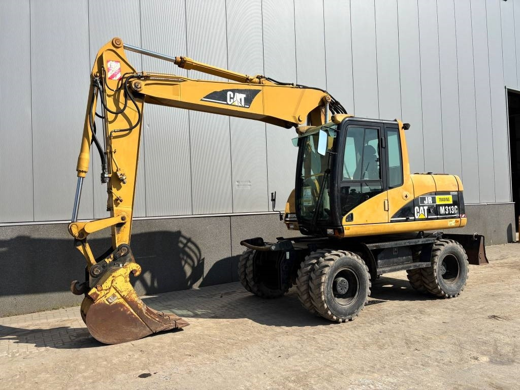 CAT M 313 C (Low verified hours) - Колесен багер: снимка 2 CAT M 313 C (Low verified hours) - Колесен багер: снимка 2