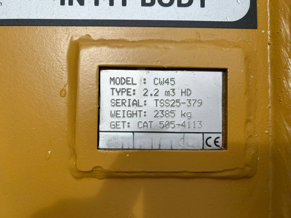 CW 45 Rock Bucket - Кофа за Строителна техника: снимка 5 CW 45 Rock Bucket - Кофа за Строителна техника: снимка 5