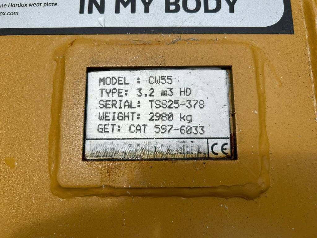 CW 55 Rock Bucket - Кофа за Строителна техника: снимка 5 CW 55 Rock Bucket - Кофа за Строителна техника: снимка 5