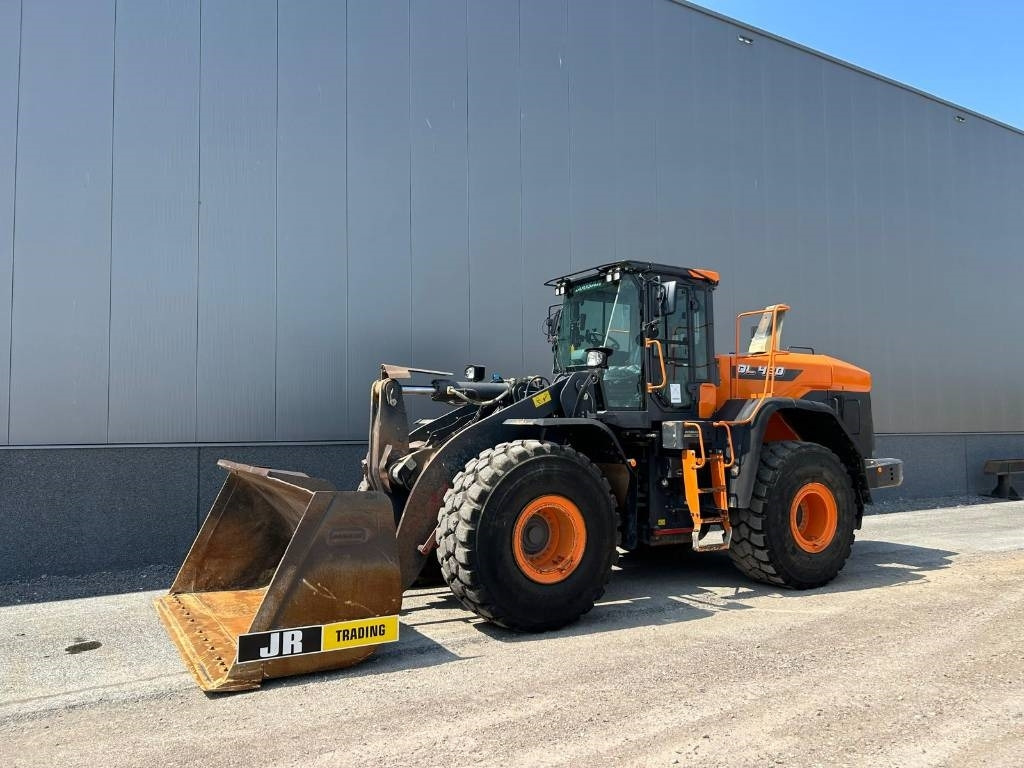 Doosan DL 420-7 (CDC) - Колесен товарач: снимка 2 Doosan DL 420-7 (CDC) - Колесен товарач: снимка 2