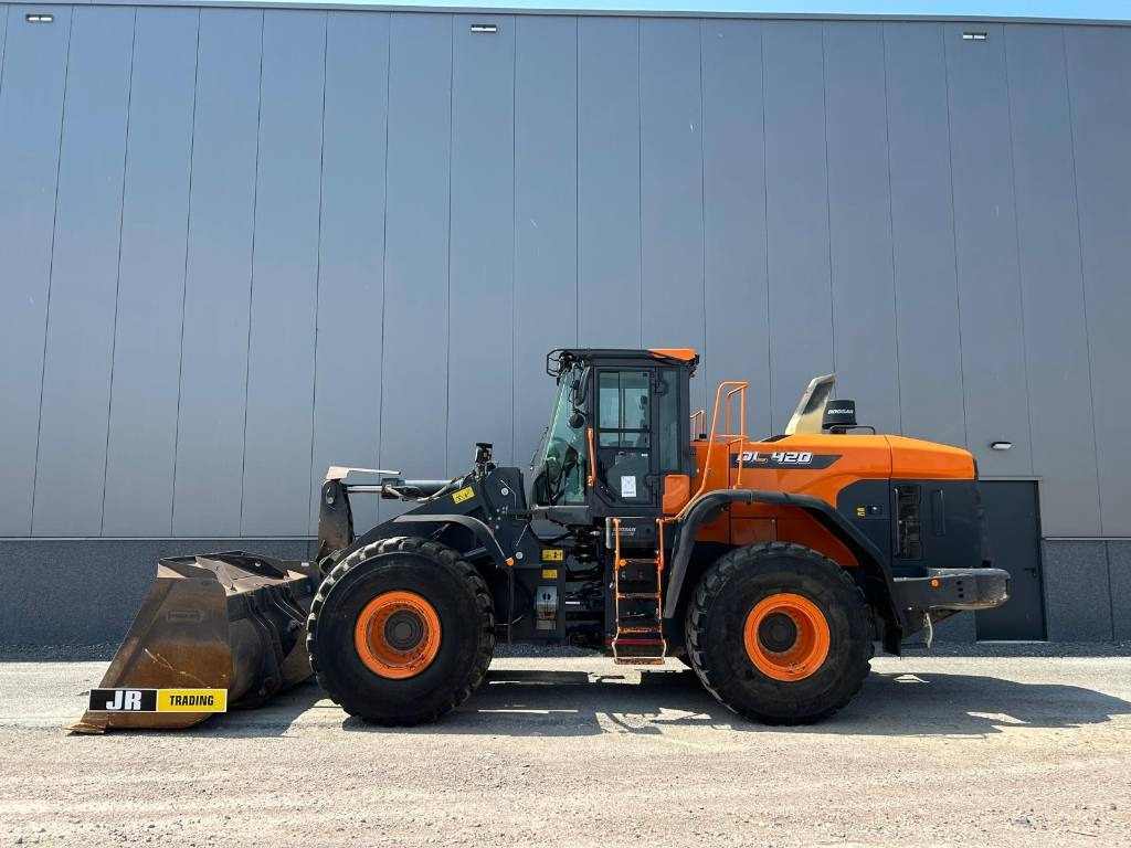 Doosan DL 420-7 (CDC)  - Колесен товарач: снимка 1 Doosan DL 420-7 (CDC)  - Колесен товарач: снимка 1