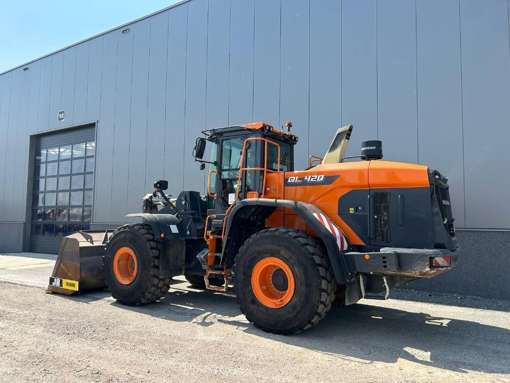 Doosan DL 420-7 (CDC) - Колесен товарач: снимка 3 Doosan DL 420-7 (CDC) - Колесен товарач: снимка 3