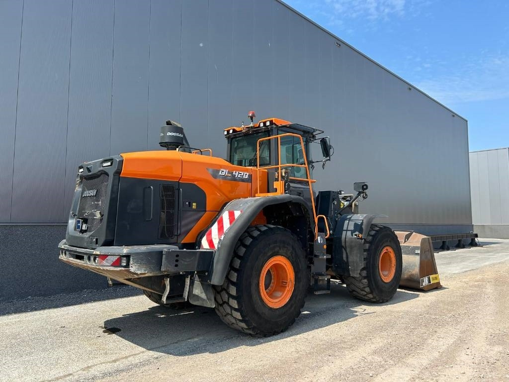 Doosan DL 420-7 (CDC) - Колесен товарач: снимка 5 Doosan DL 420-7 (CDC) - Колесен товарач: снимка 5
