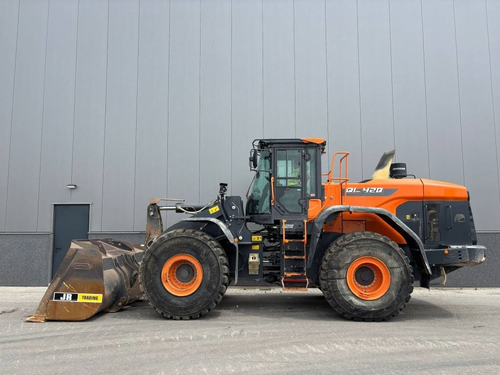 Doosan DL 420-7 (CDC / Under Preparation) - Колесен товарач: снимка 1 Doosan DL 420-7 (CDC / Under Preparation) - Колесен товарач: снимка 1