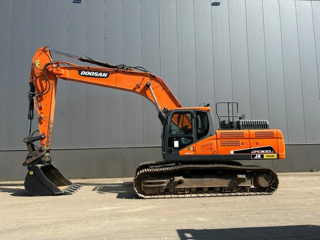 Doosan DX 300 LC-5 - Верижен багер: снимка 1 Doosan DX 300 LC-5 - Верижен багер: снимка 1