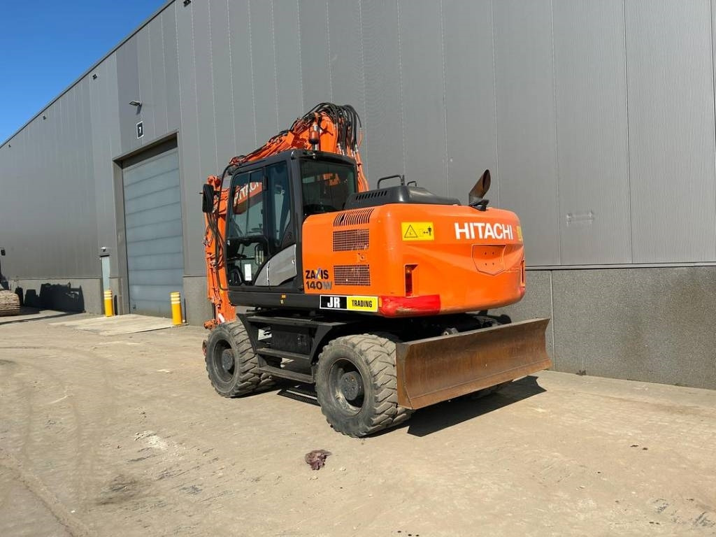 Hitachi ZX 140 W-5B - Колесен багер: снимка 3 Hitachi ZX 140 W-5B - Колесен багер: снимка 3