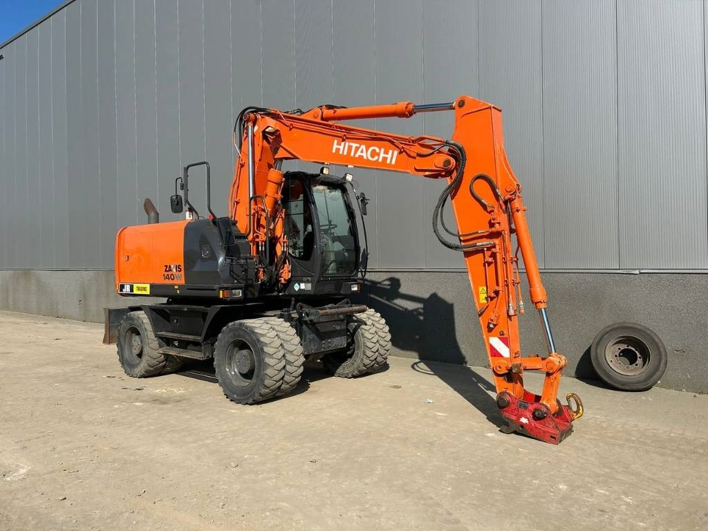 Hitachi ZX 140 W-5B - Колесен багер: снимка 4 Hitachi ZX 140 W-5B - Колесен багер: снимка 4