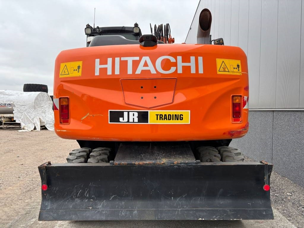 Hitachi ZX 140 W-5B - Колесен багер: снимка 4 Hitachi ZX 140 W-5B - Колесен багер: снимка 4