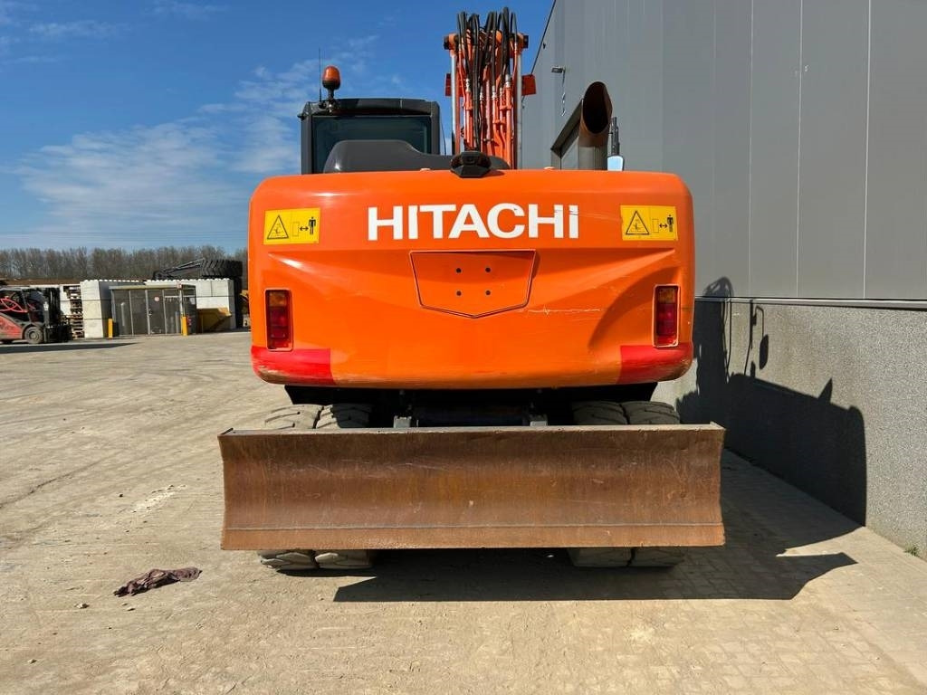 Hitachi ZX 140 W-5B - Колесен багер: снимка 4 Hitachi ZX 140 W-5B - Колесен багер: снимка 4