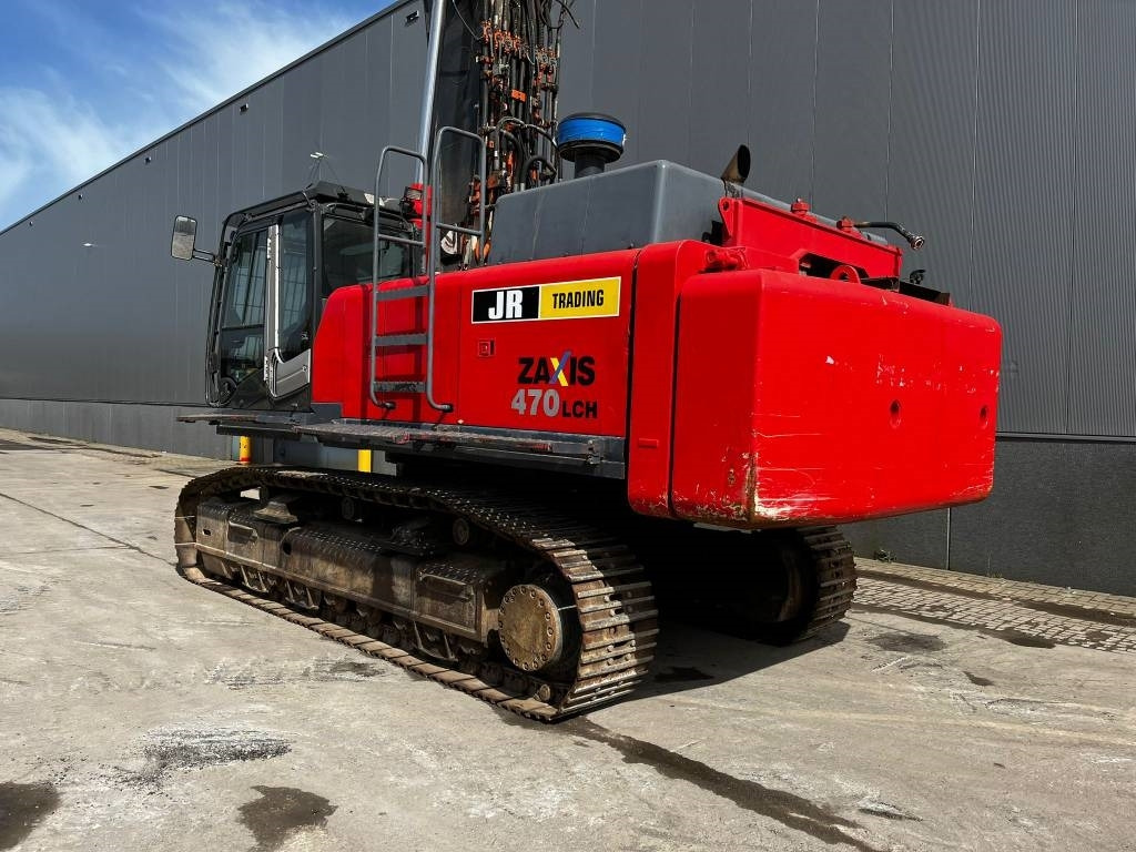 Hitachi ZX 470 LCD - 3 (25m high reach demolition) - Багер за разрушаване: снимка 5 Hitachi ZX 470 LCD - 3 (25m high reach demolition) - Багер за разрушаване: снимка 5