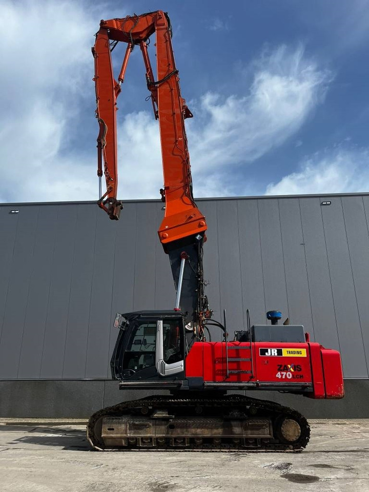 Hitachi ZX 470 LCD - 3 (25m high reach demolition) - Багер за разрушаване: снимка 1 Hitachi ZX 470 LCD - 3 (25m high reach demolition) - Багер за разрушаване: снимка 1