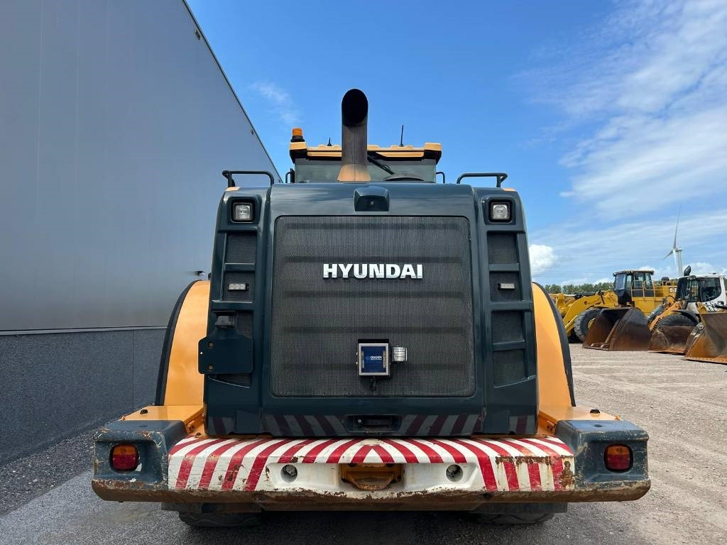 Hyundai HL 970 - Колесен товарач: снимка 4 Hyundai HL 970 - Колесен товарач: снимка 4