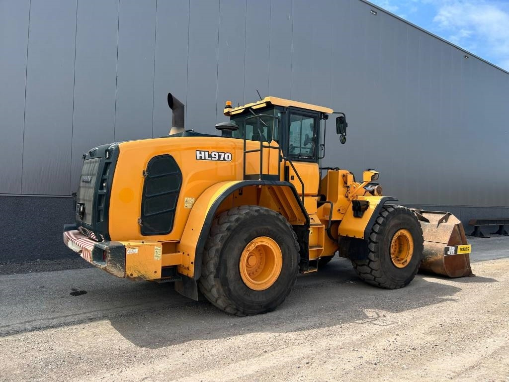 Hyundai HL 970 - Колесен товарач: снимка 5 Hyundai HL 970 - Колесен товарач: снимка 5