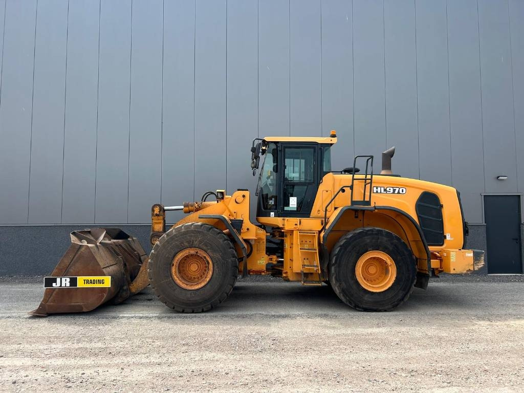 Hyundai HL 970 - Колесен товарач: снимка 1 Hyundai HL 970 - Колесен товарач: снимка 1