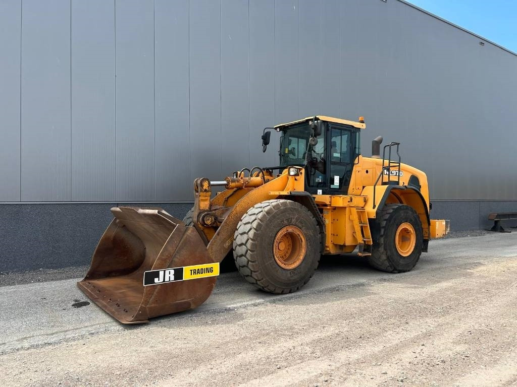Hyundai HL 970 - Колесен товарач: снимка 2 Hyundai HL 970 - Колесен товарач: снимка 2