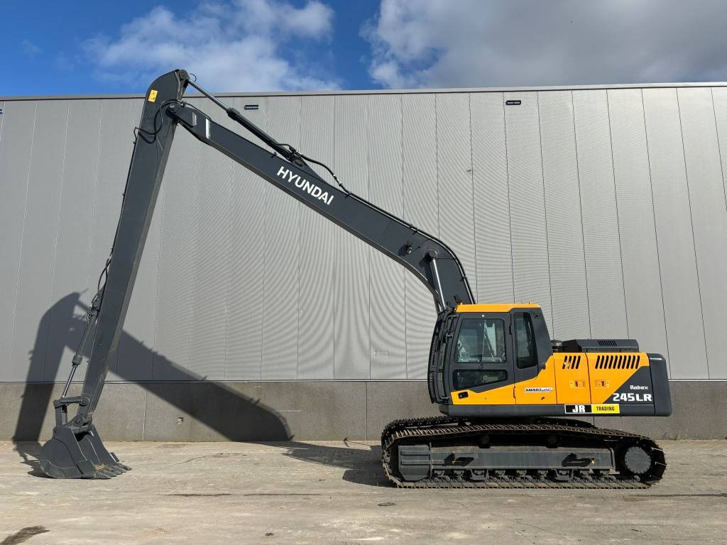 Hyundai R 245 LR  - Багер: снимка 1 Hyundai R 245 LR  - Багер: снимка 1
