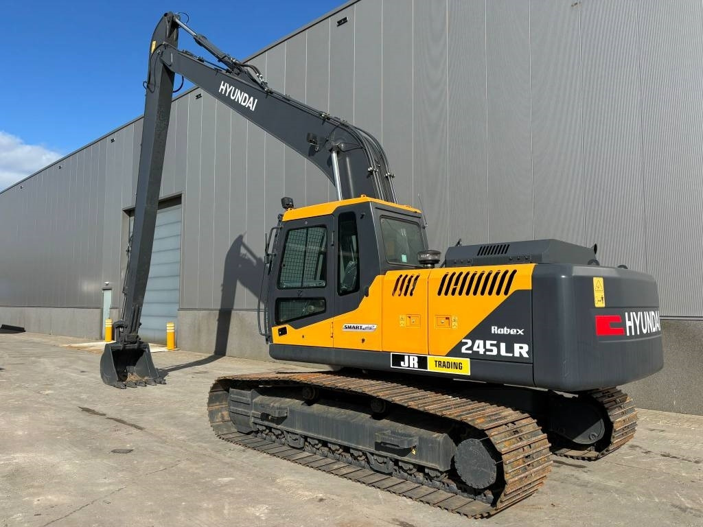 Hyundai R 245 LR  - Багер: снимка 3 Hyundai R 245 LR  - Багер: снимка 3