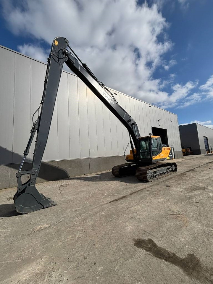 Hyundai R 245 LR  - Багер: снимка 2 Hyundai R 245 LR  - Багер: снимка 2