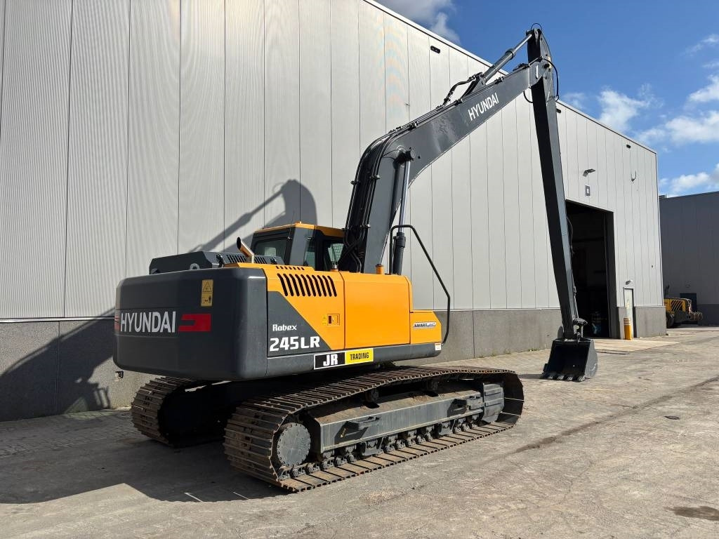 Hyundai R 245 LR  - Багер: снимка 5 Hyundai R 245 LR  - Багер: снимка 5