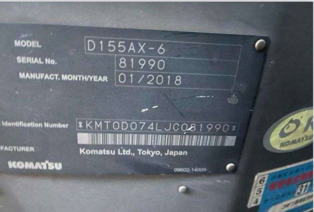 Komatsu D 155 AX-6 (Under Preparation) - Булдозер: снимка 2 Komatsu D 155 AX-6 (Under Preparation) - Булдозер: снимка 2