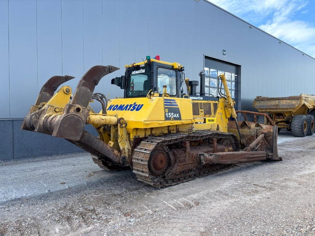 Komatsu D 155 AX-6 (c/w REMOTE CONTROL) - Булдозер: снимка 4 Komatsu D 155 AX-6 (c/w REMOTE CONTROL) - Булдозер: снимка 4