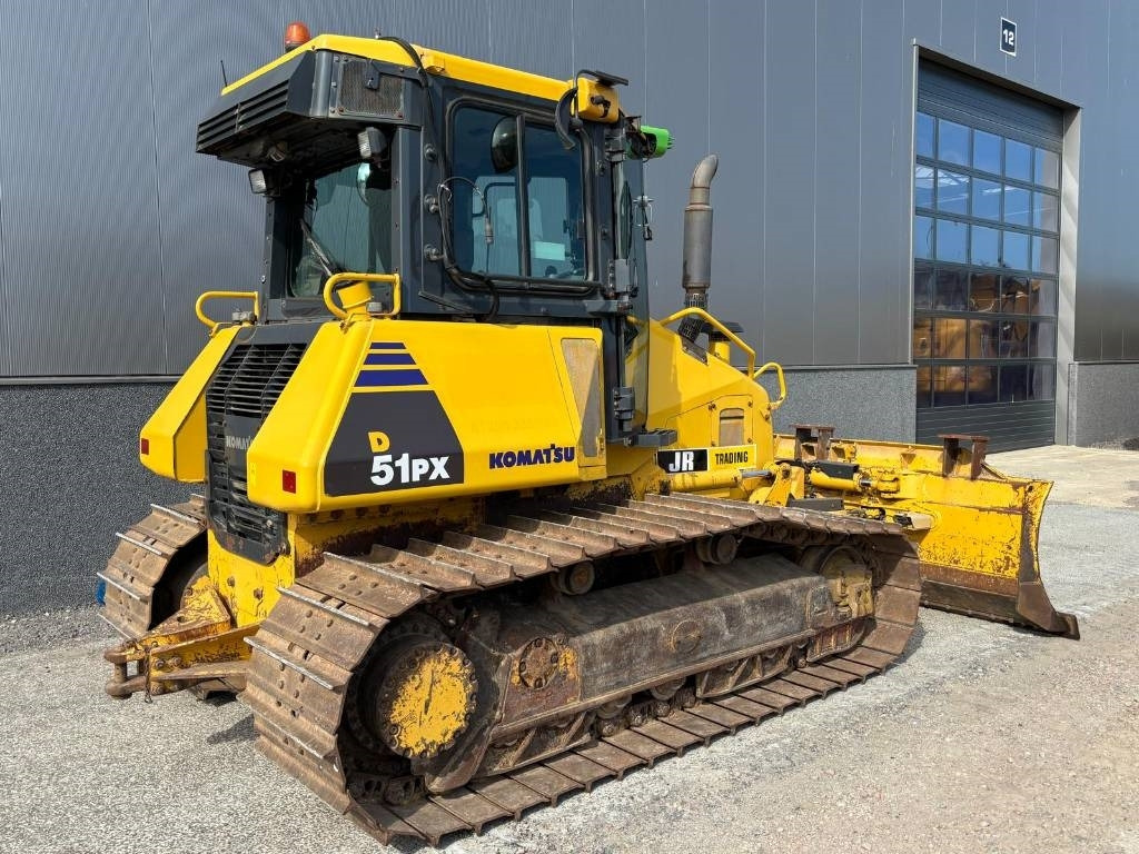 Komatsu D 51 PX-22 - Булдозер: снимка 4 Komatsu D 51 PX-22 - Булдозер: снимка 4