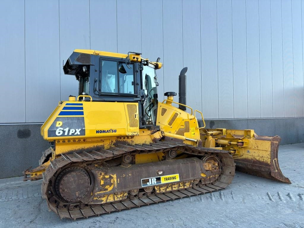 Komatsu D 61 PX-23 - Булдозер: снимка 4 Komatsu D 61 PX-23 - Булдозер: снимка 4